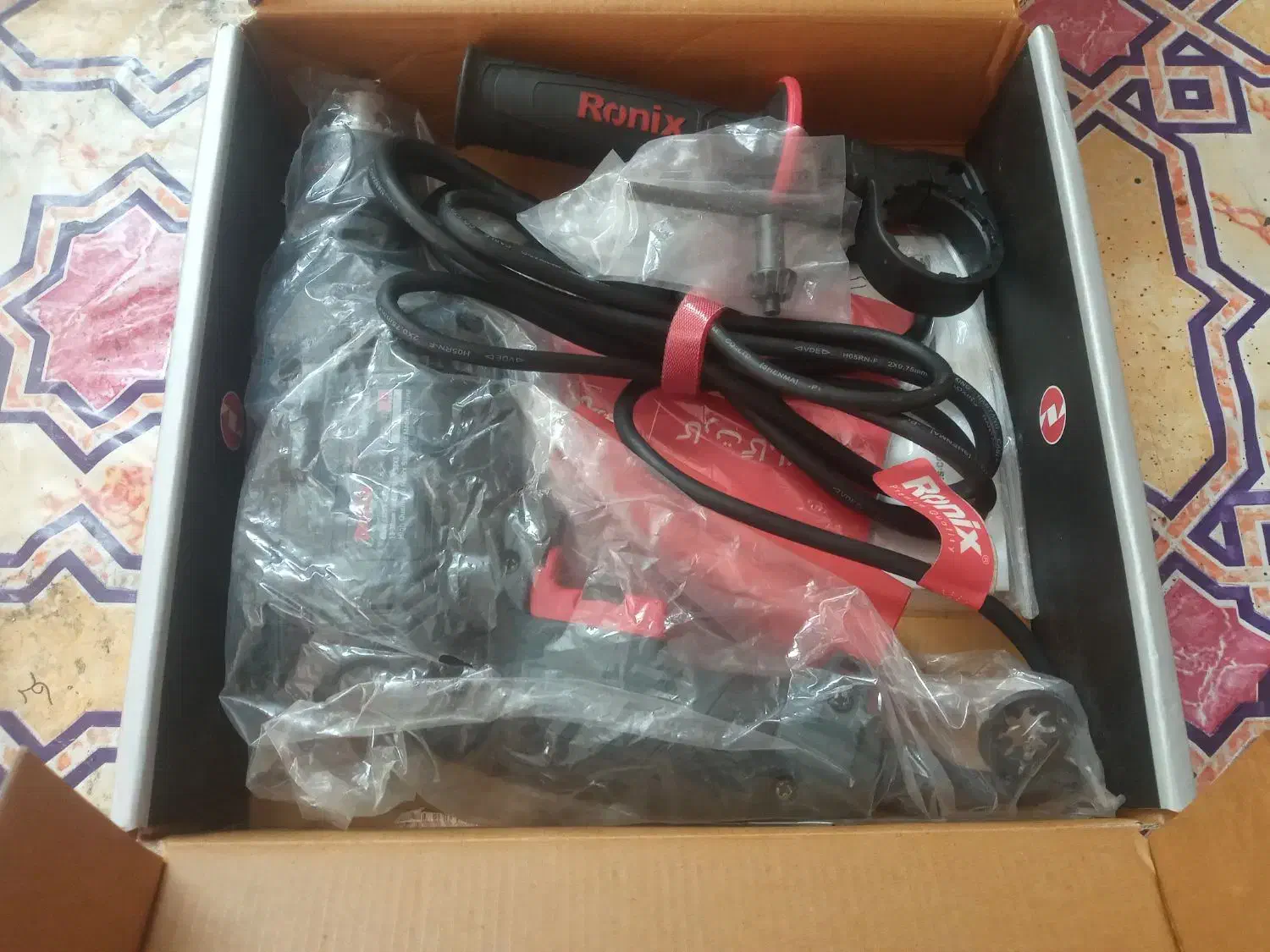 دریل رونیکس.|ابزارآلات|زنجان, |دیوار