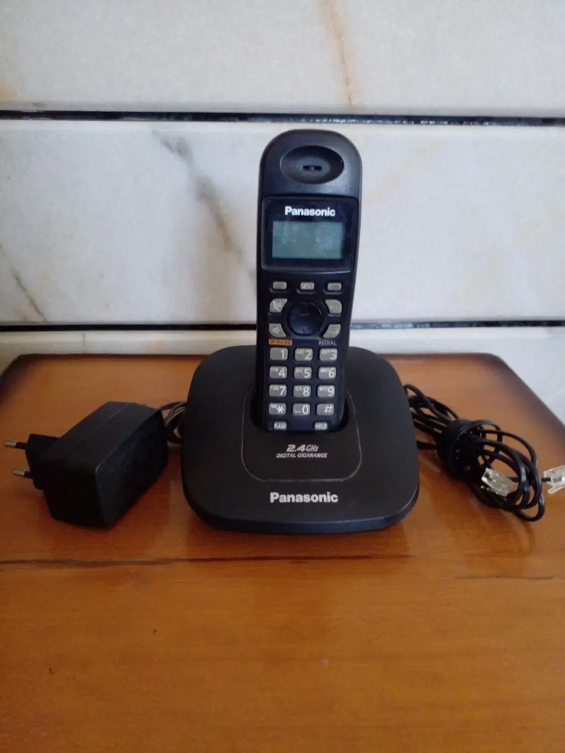 تلفن بی سیم پاناسونیک|تلفن رومیزی|خمینیشهر, |دیوار