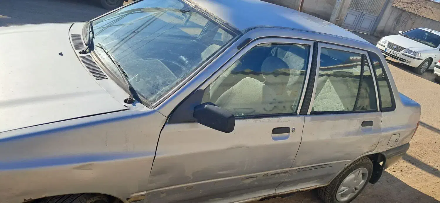 پراید مدل ۸۴|خودرو سواری و وانت|پارسآباد, |دیوار