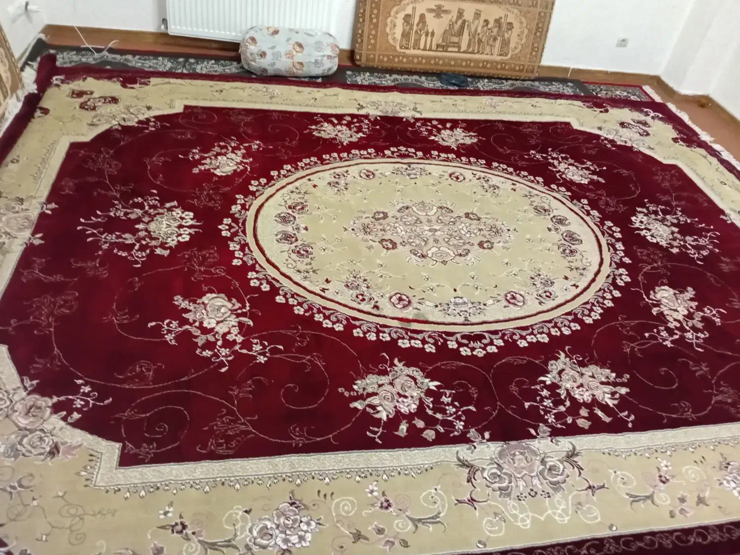 قالی ۳×۴تمیز به فروش میرسد|فرش|فولادشهر, مسکن مهر فولادشهر|دیوار