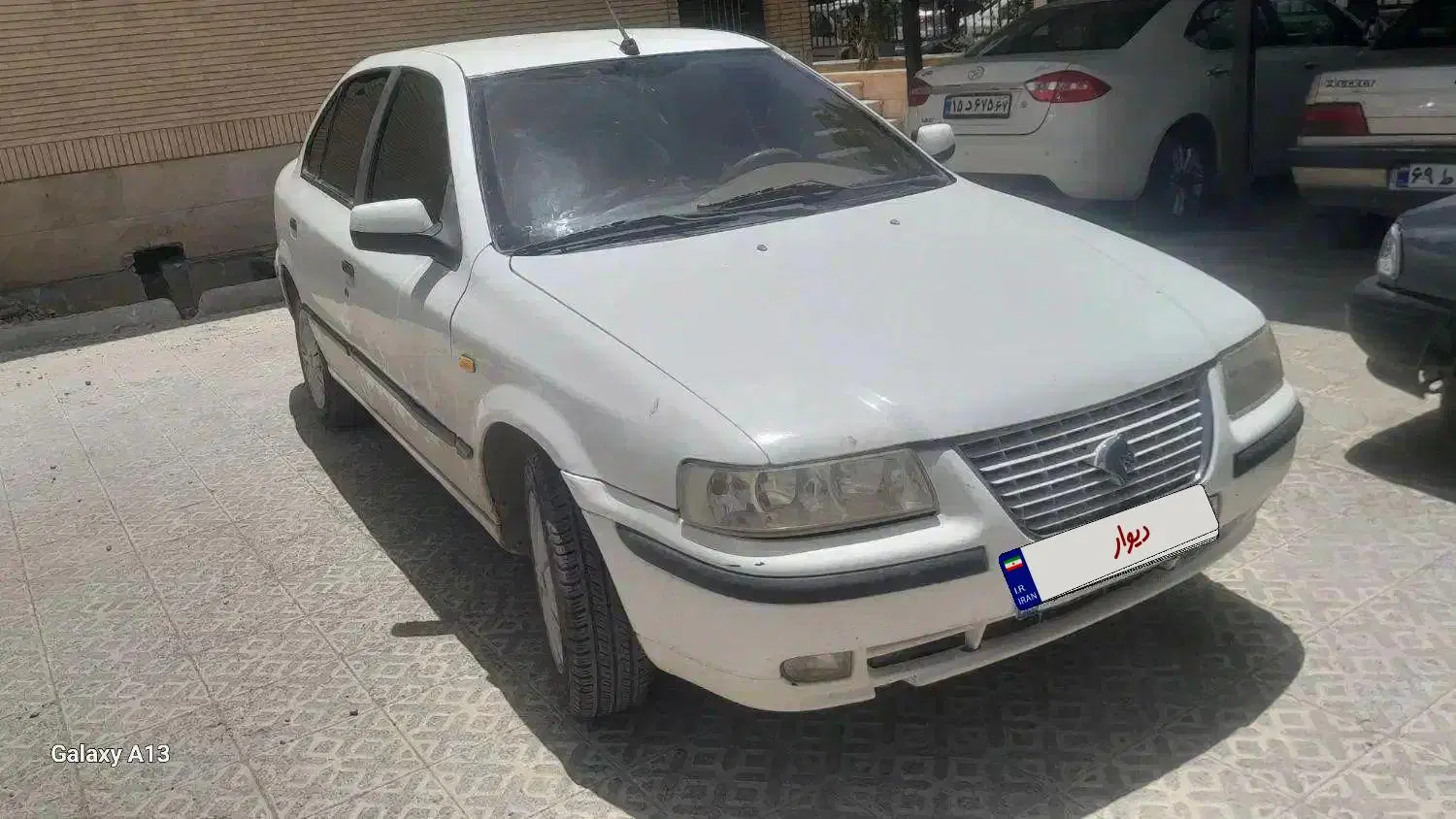 سمند Ef7 cng|خودرو سواری و وانت|شهرضا, |دیوار