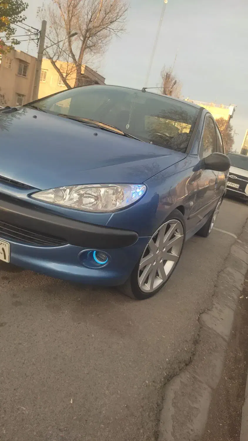 206 اس دی v8 مدل 94|خودرو سواری و وانت|اردبیل, |دیوار