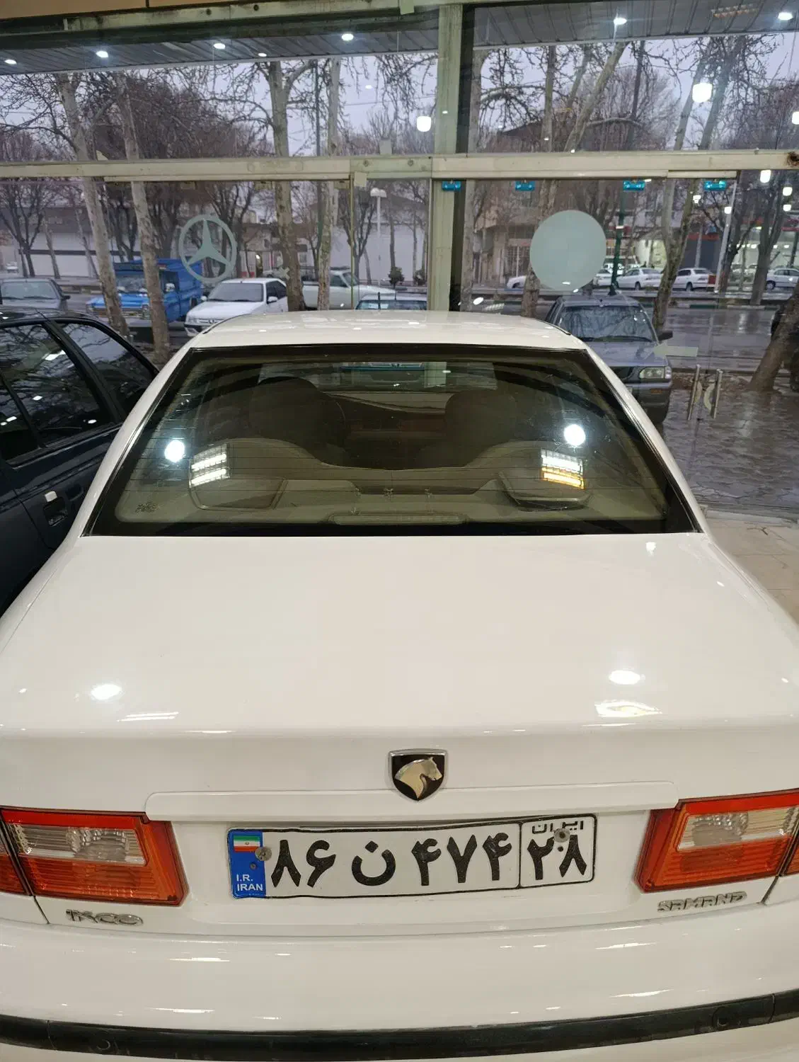 سمند مدل 95 ef7|خودرو سواری و وانت|بروجرد, |دیوار