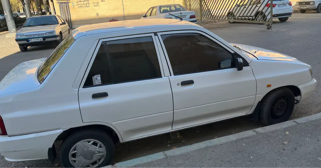 پراید132مدل۹۸|خودرو سواری و وانت|اصفهان, شهرک صنعتی امیرکبیر (شاپور جدید)|دیوار