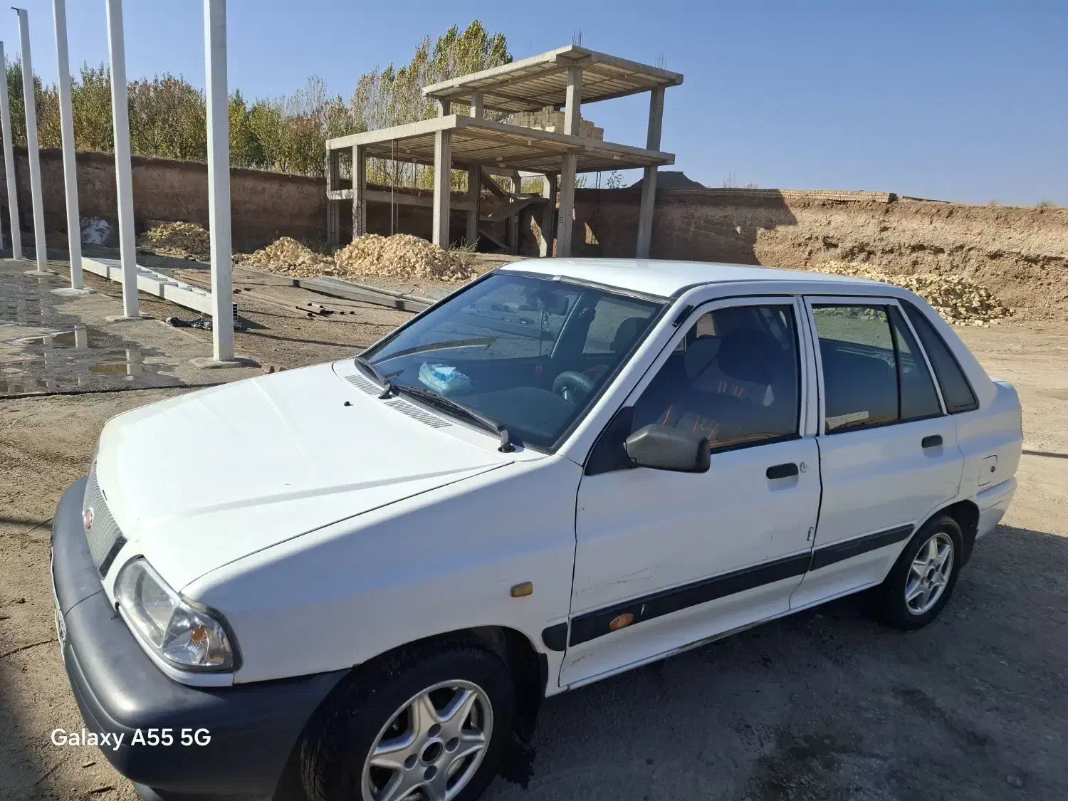 پراید ۱۴۱ دو گانه شرکتی|خودرو سواری و وانت|خرمدره, |دیوار