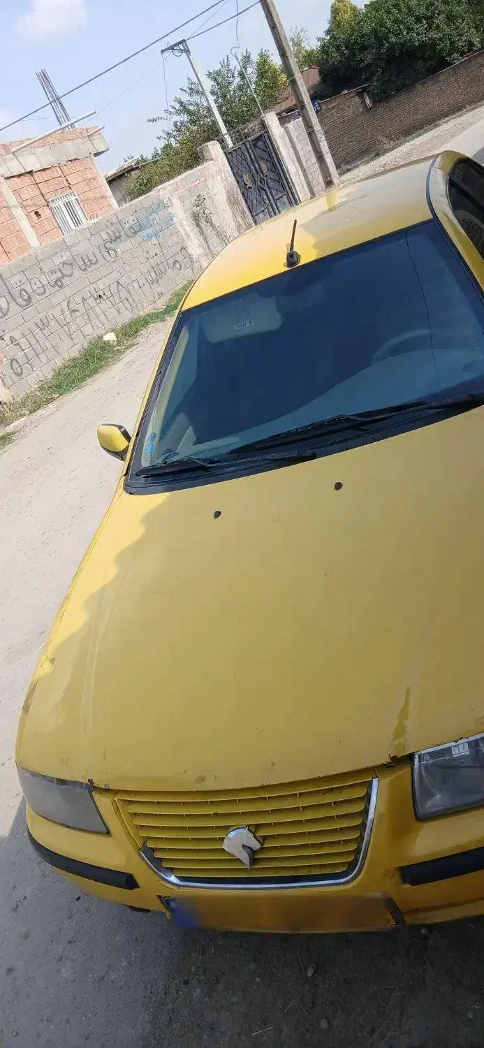 سمند۹۶مولتی پلکس برون شهری|خودرو سواری و وانت|گرگان, |دیوار