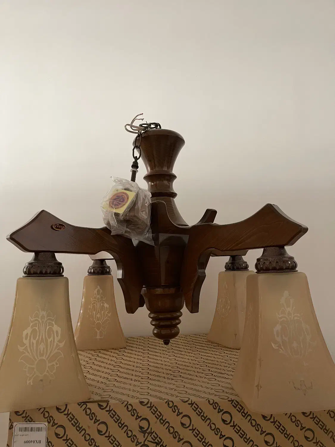 لوستر|لوستر و چراغ آویز|خرم‌آباد, |دیوار