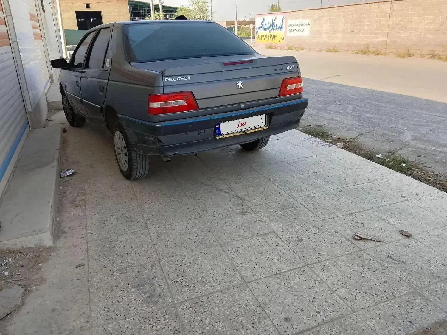 پژو  405   جی ال ایکس|خودرو سواری و وانت|هندیجان, |دیوار