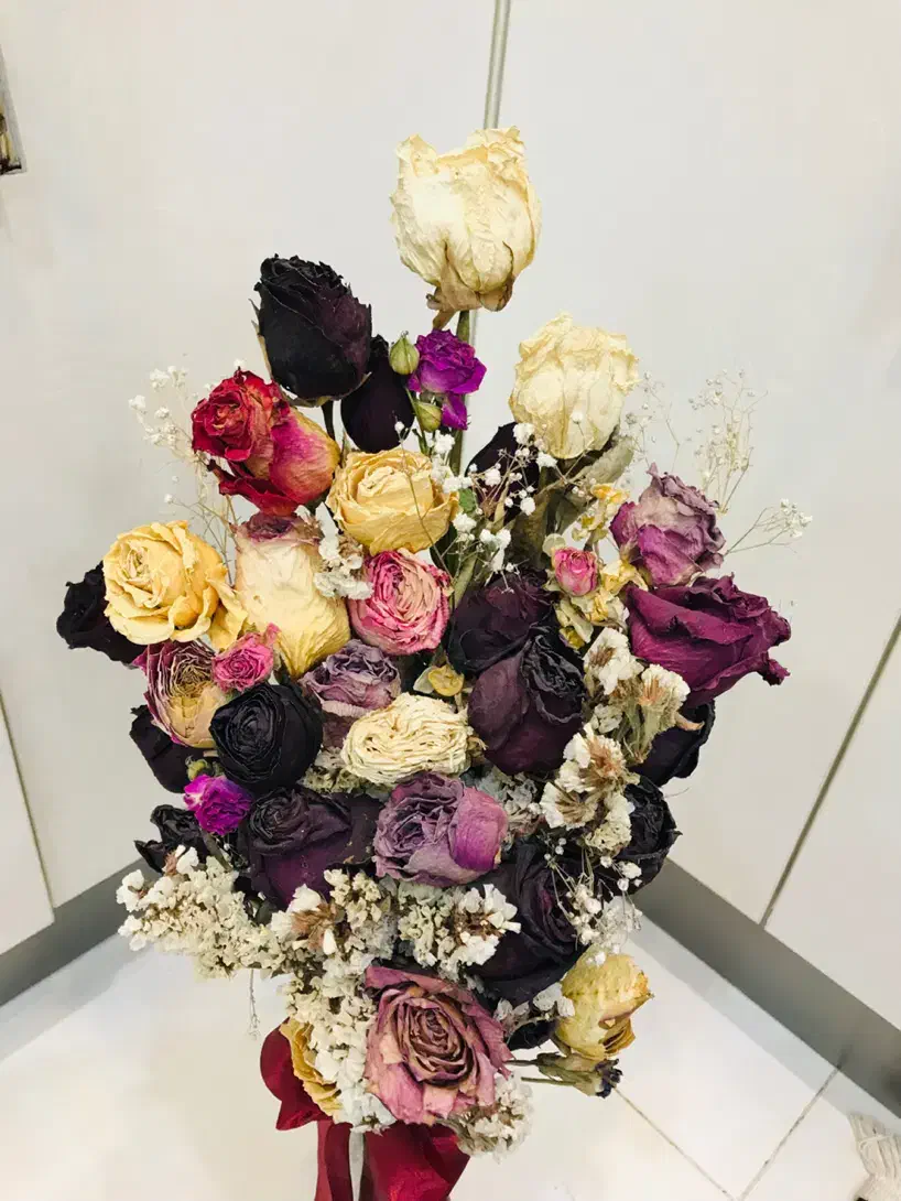 گل خشک|گل مصنوعی|سیرجان, |دیوار