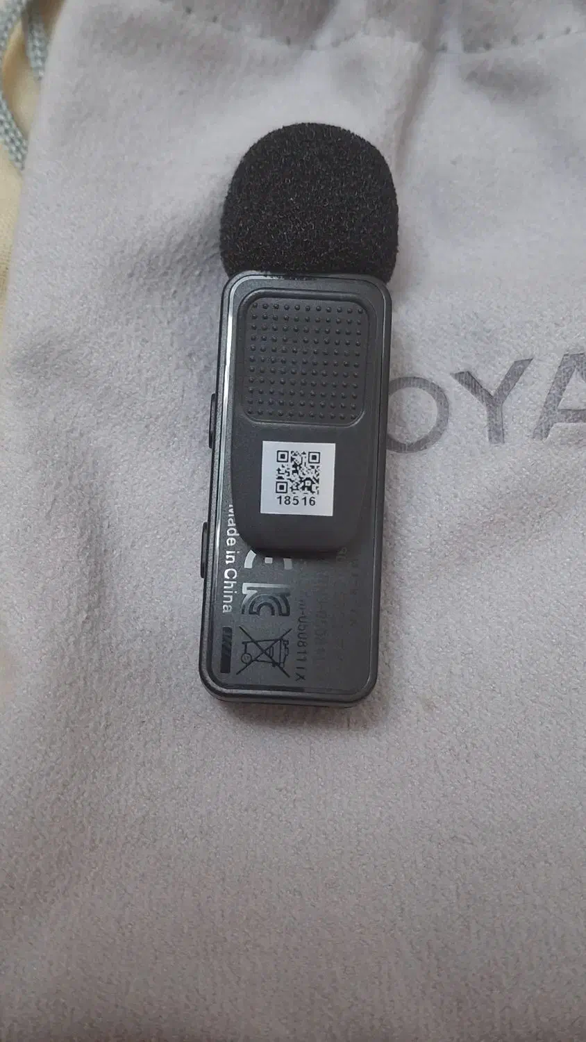 میکروفون یقه‌ای بی‌سیم|صوتی و تصویری|رشت, پیرکلاچای|دیوار