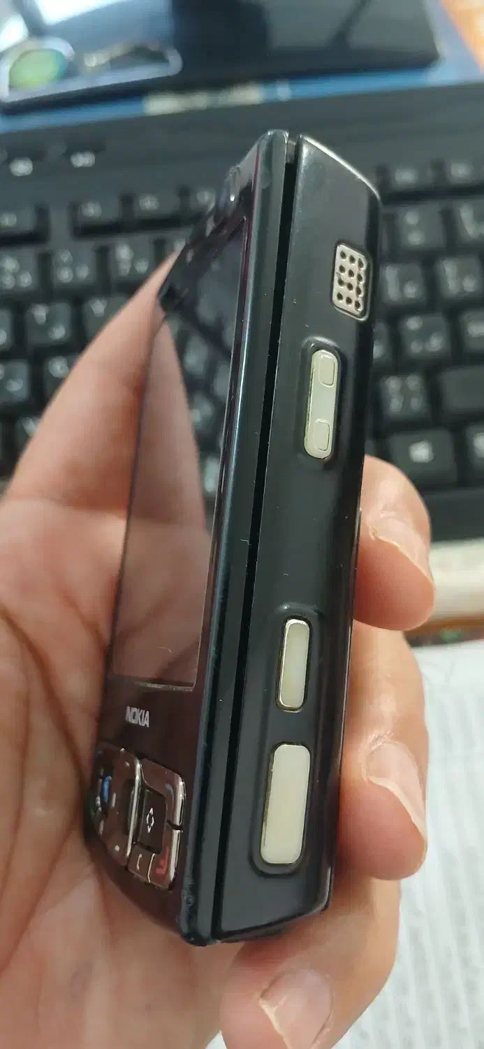 نوکیا سلطان N95-8g اصل|موبایل|ساری, |دیوار