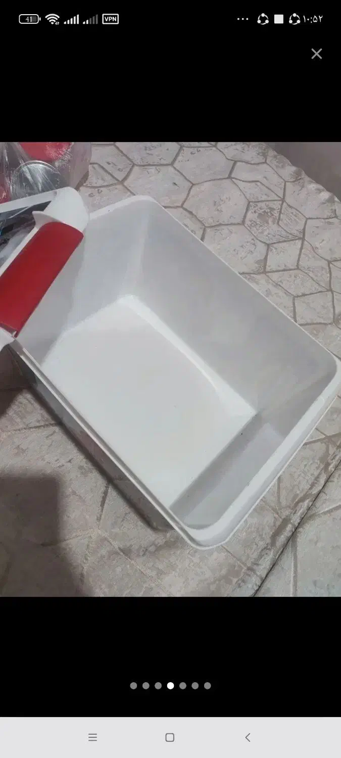 باکس نظم دهنده نو نو|ظروف نگهدارنده، پلاستیکی، یک‌بارمصرف|ساوه, |دیوار