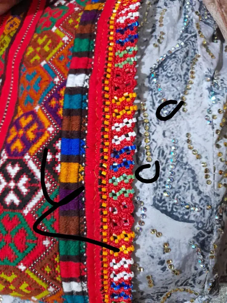 کریشی تضمینی|لباس|خاش, |دیوار