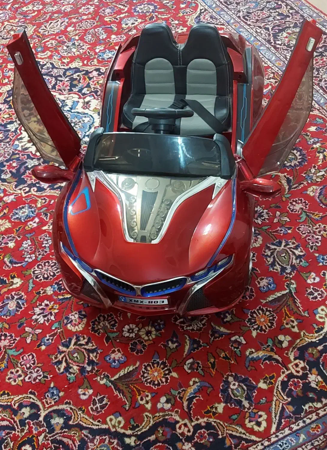 ماشین شارژی|اسباب‌بازی بچه|اصفهان, طامه|دیوار