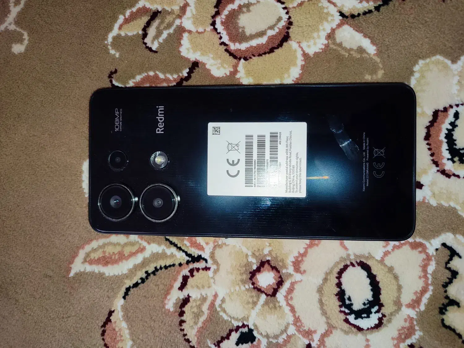 ردمی نوت 13|موبایل|اسلامآباد غرب, |دیوار