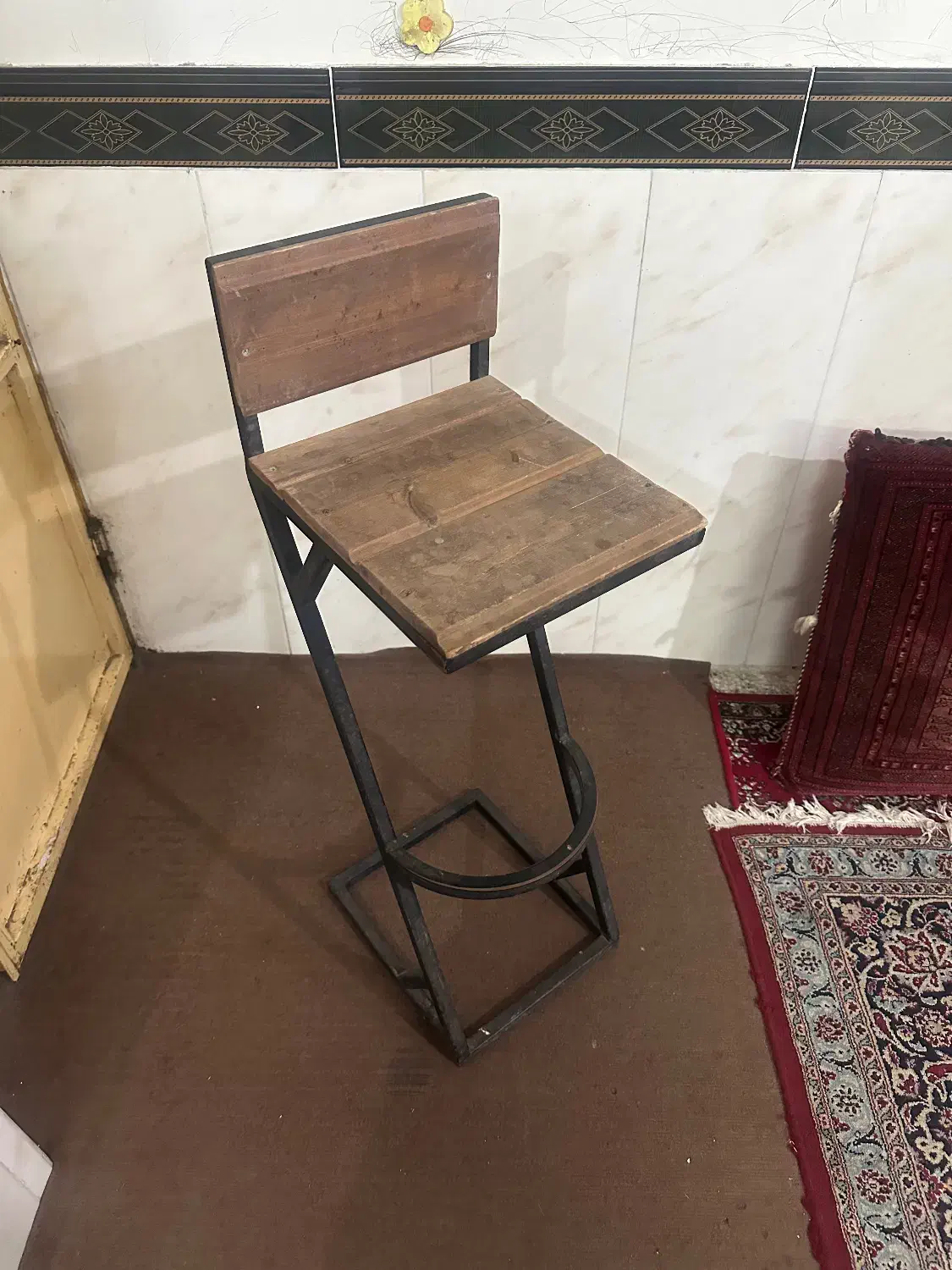 صندلی فلزی|صندلی و نیمکت|گرگان, |دیوار