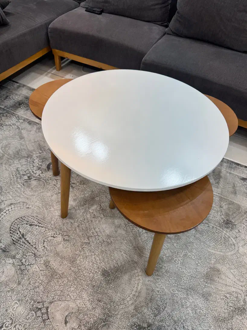 میز جلو مبلی|مبلمان خانگی و میز عسلی|اصفهان, خلجا|دیوار