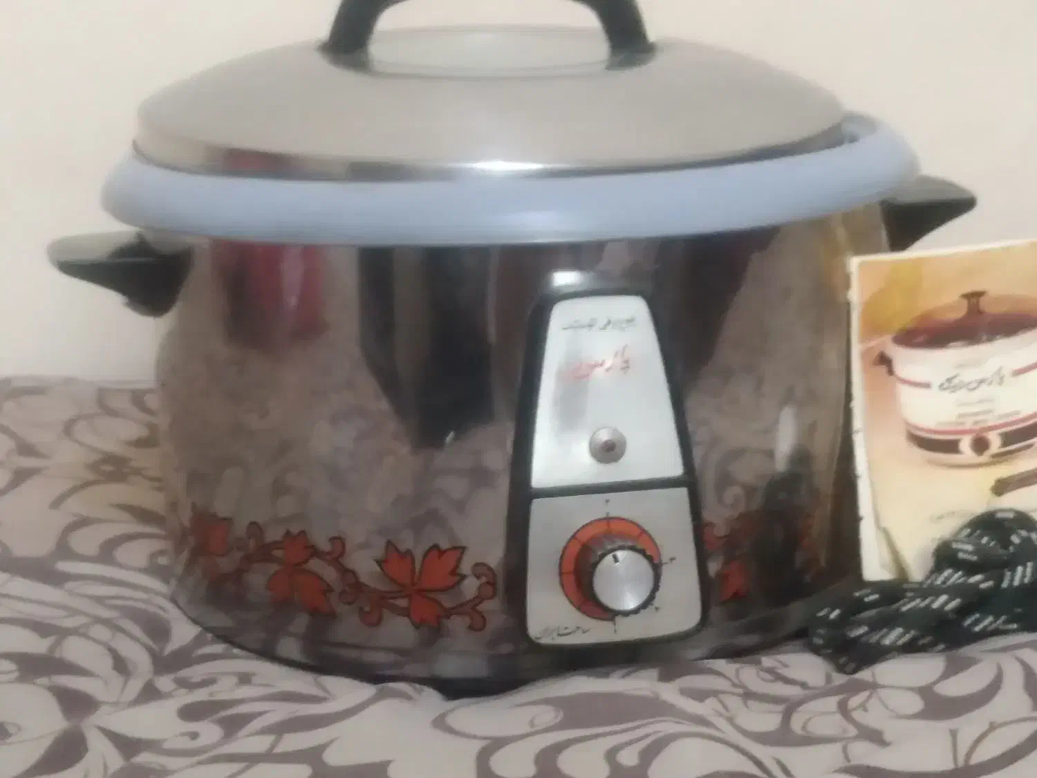 پلوپزبرقی بااتومات کامل آز ۱نفرتا۱۲نفر|سایر لوازم برقی|بومهن, |دیوار