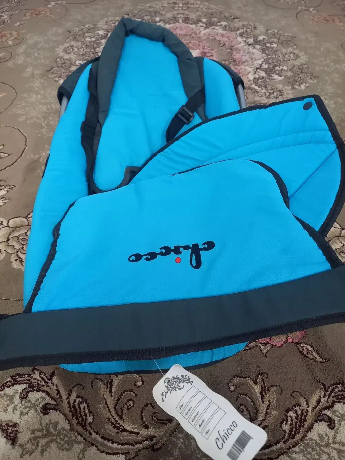 کریر نو مناسب سیسمونی|کالسکه و لوازم جانبی|تربت‌حیدریه, داروپخش|دیوار