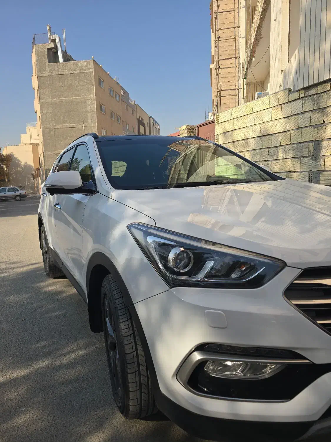 هیوندای سانتافه 2017 فول بدون رنگ|خودرو سواری و وانت|اصفهان, شهرستان|دیوار