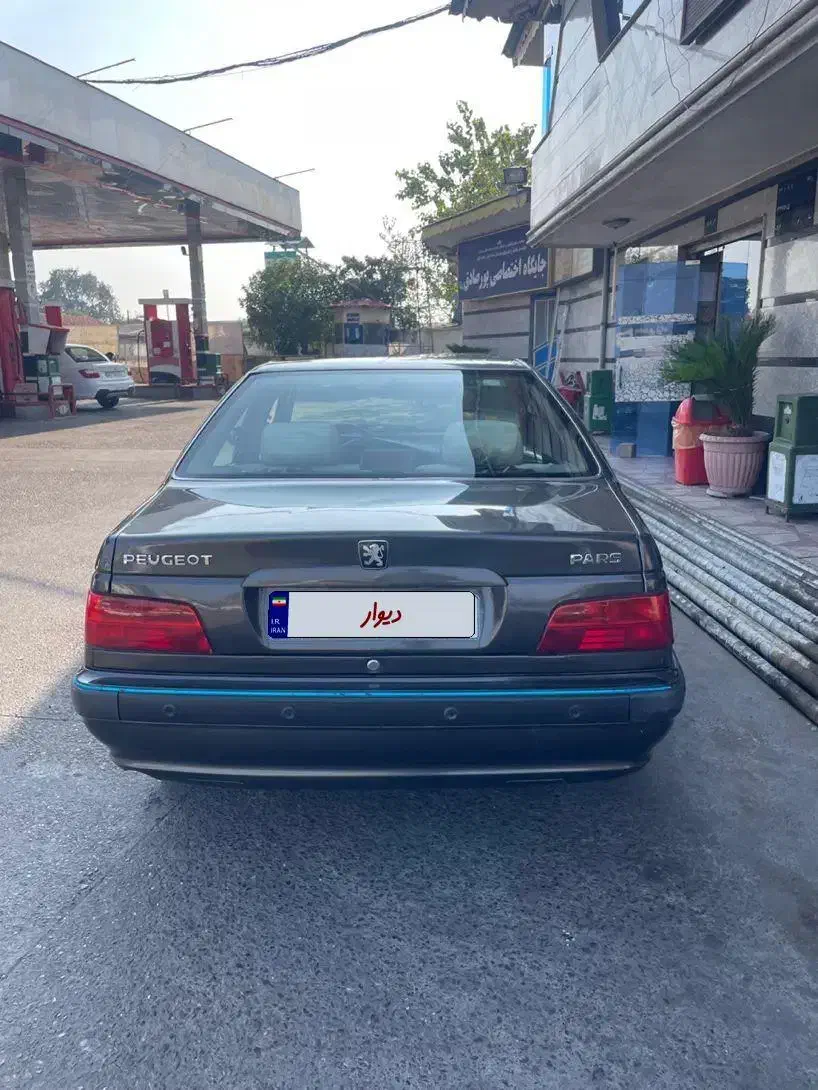 پژو پارس سال مدل ۸۸|خودرو سواری و وانت|رشت, جانبازان|دیوار