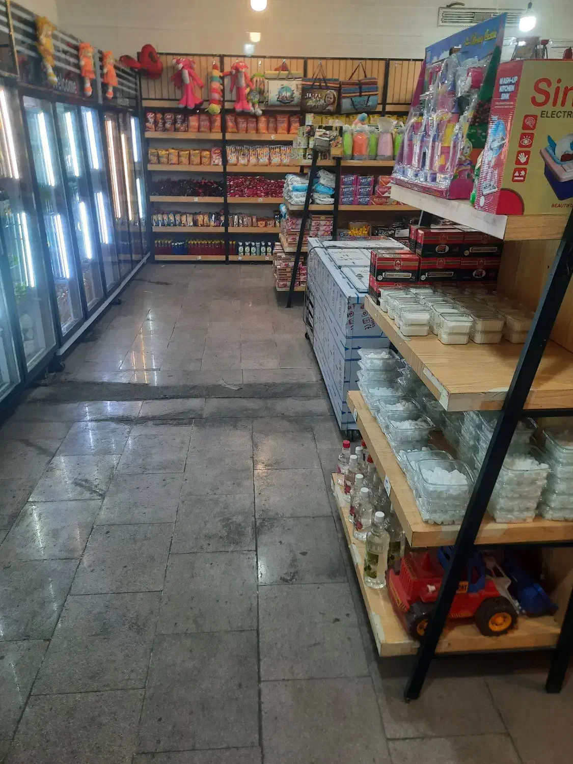 یک نفرفروشنده شیفت شب فوری|استخدام خدمات فروشگاه و رستوران|گرمسار, |دیوار