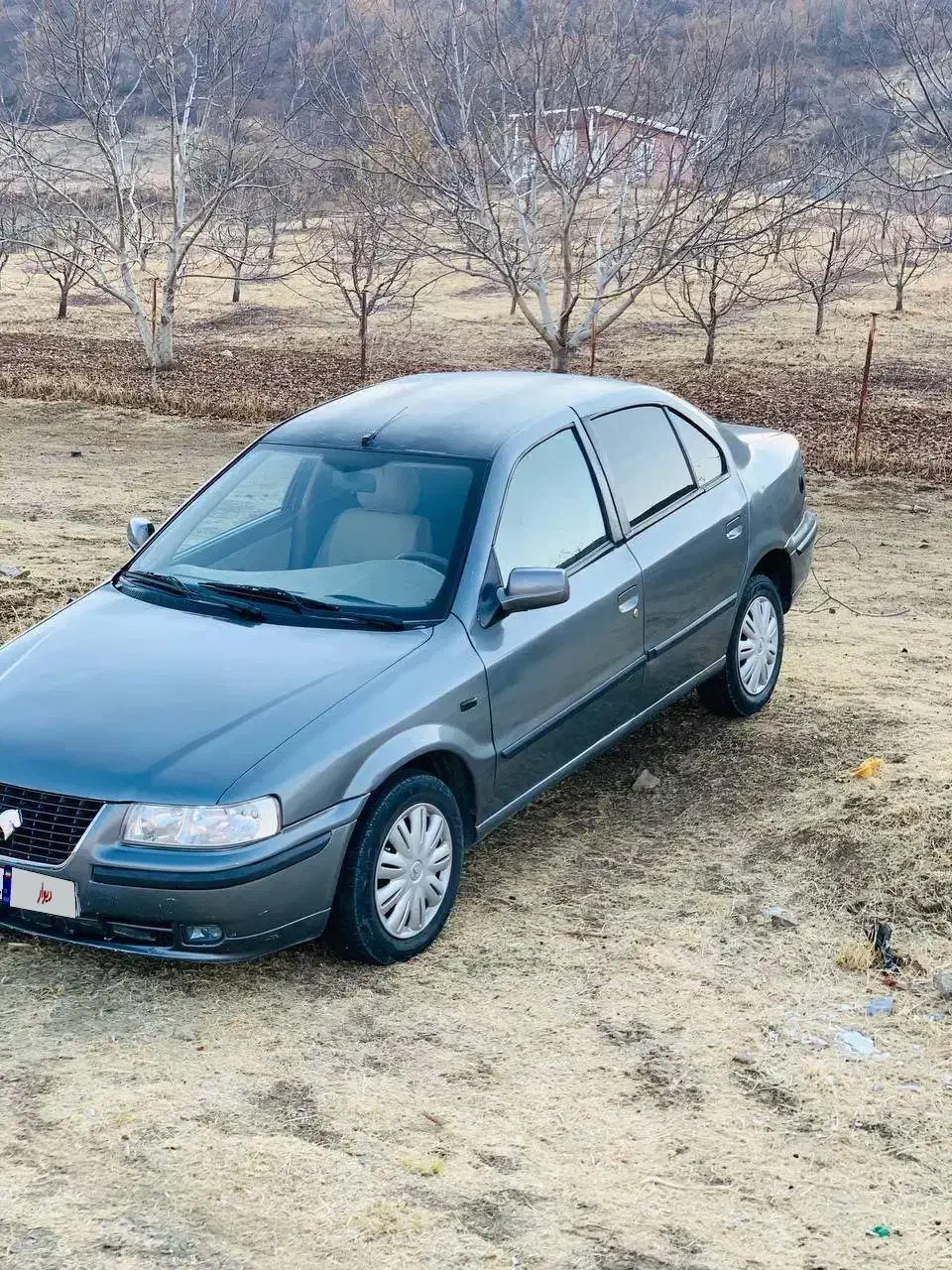 سمند مدل85دور رنگ|خودرو سواری و وانت|پیرانشهر, |دیوار