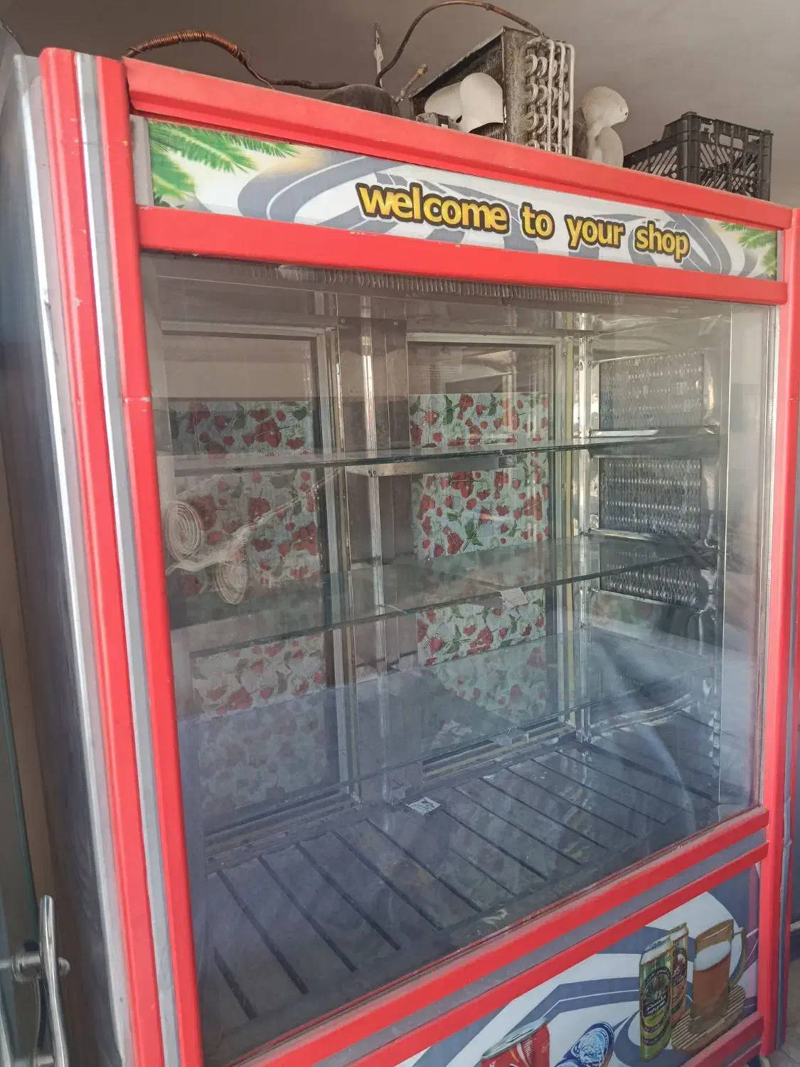 فریزرصندوقی ویخچال ایستاده|یخچال و فریزر|زرند, |دیوار