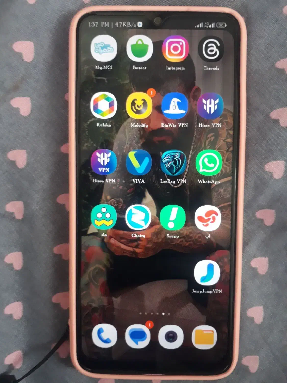 گوشی ردمی 12c|موبایل|تویسرکان, |دیوار