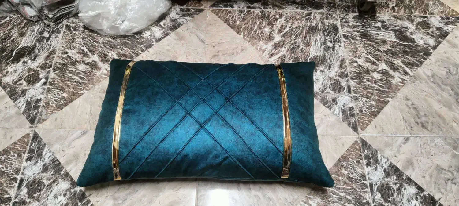 تولید و پخش عمده روبالشتی نوار طلایی|رختخواب، بالش، پتو|میلاجرد, |دیوار