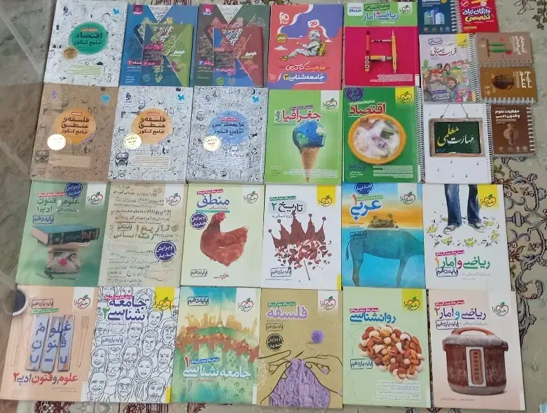 کتاب کمک درسی رشته انسانی|کتاب و مجله آموزشی|شیروان (خراسان), |دیوار