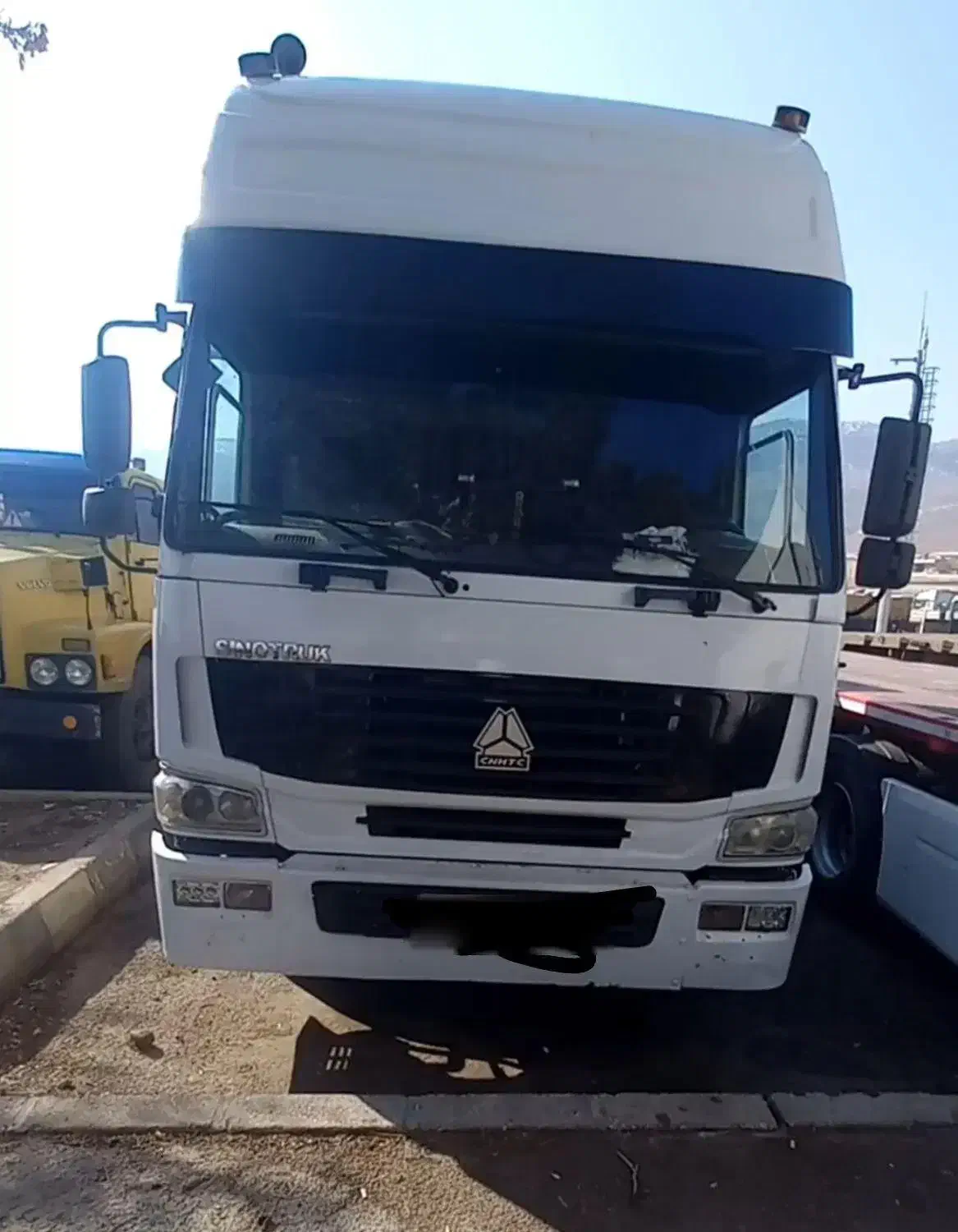 هوو ۲۰۰۷|خودرو سنگین|خرم‌آباد, |دیوار