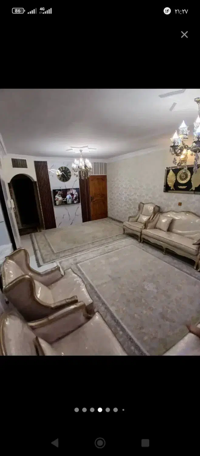 یک دستگاه واحد آپارتمان دو خوابه ۷۵ متری