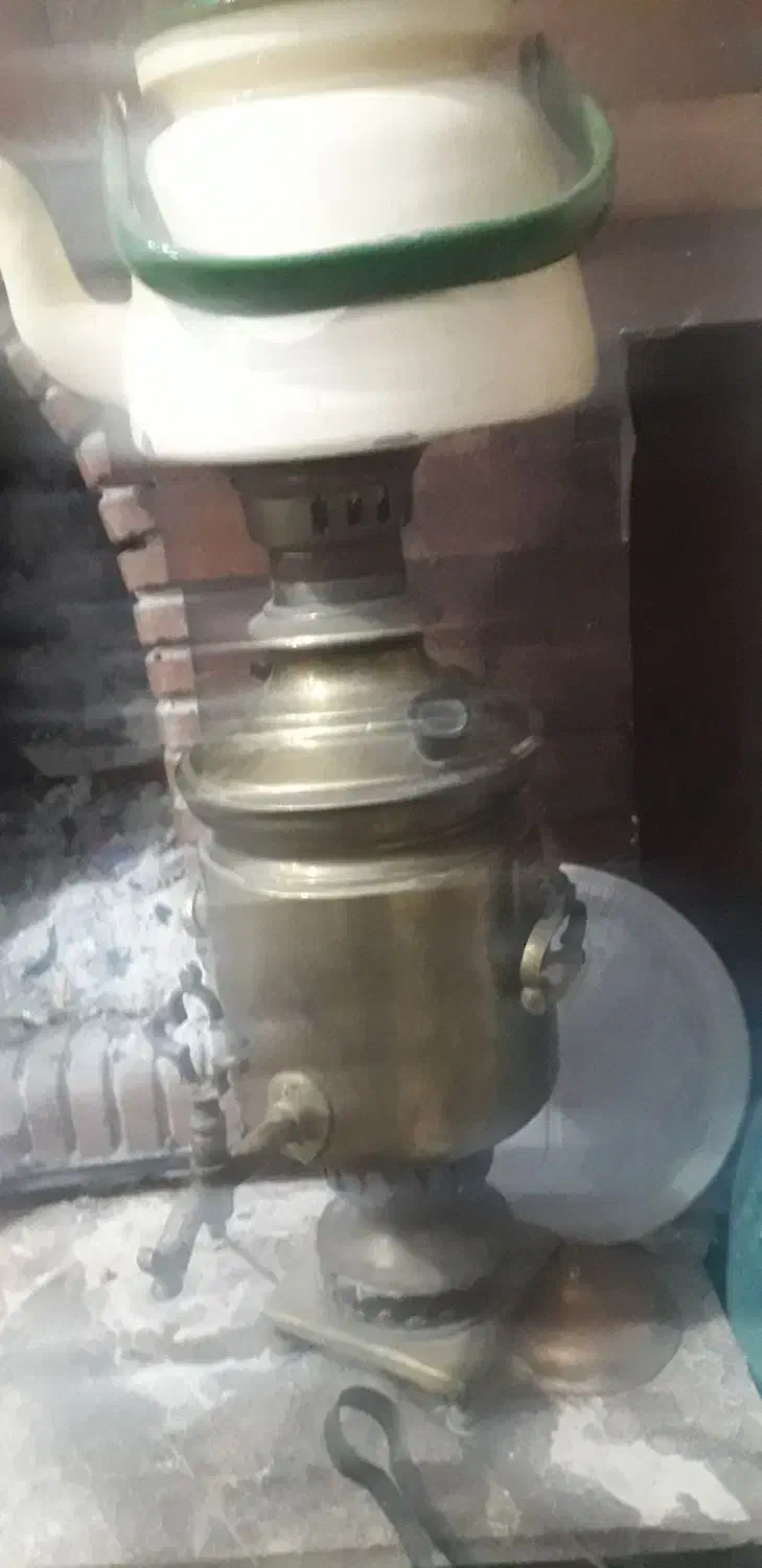 سماور زغالی|سماور، چای‌ساز، قهوه‌ساز|کرمان, |دیوار