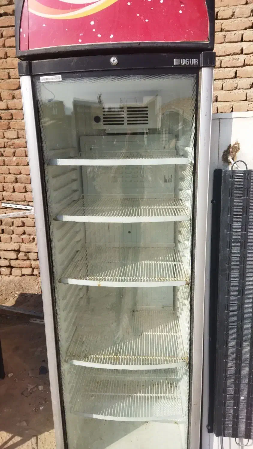یخچال ایستاده 60سانت اوگور ترکیه|یخچال و فریزر|خسروشاه, |دیوار