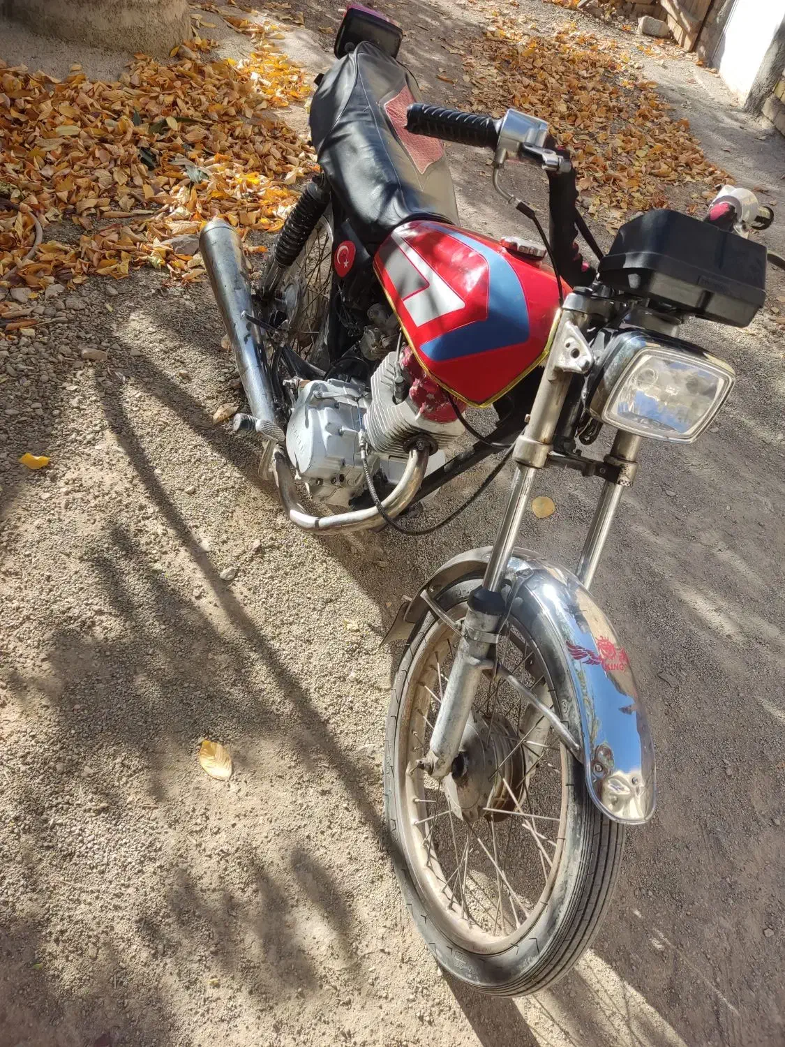 هندا 125 سالم برگه  مزایده|موتورسیکلت|سلطانیه, |دیوار