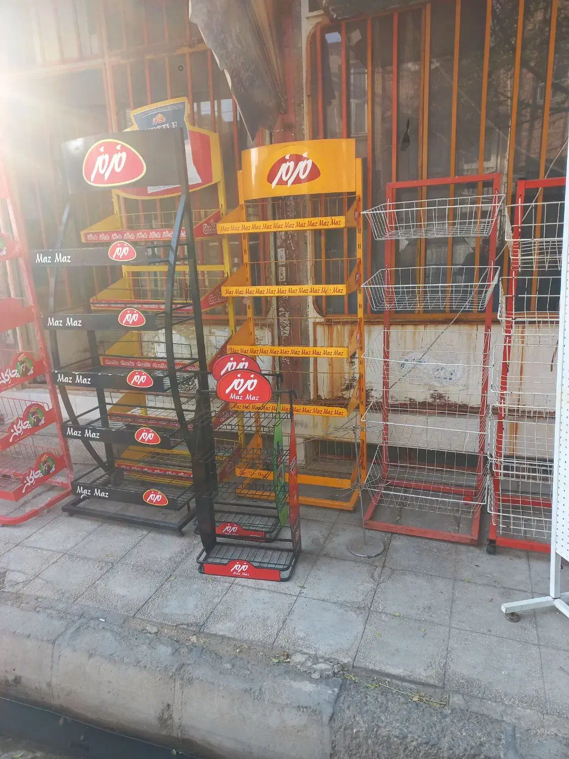 فروش استند خوار وبار|فروشگاه و مغازه|قم, نخودی|دیوار