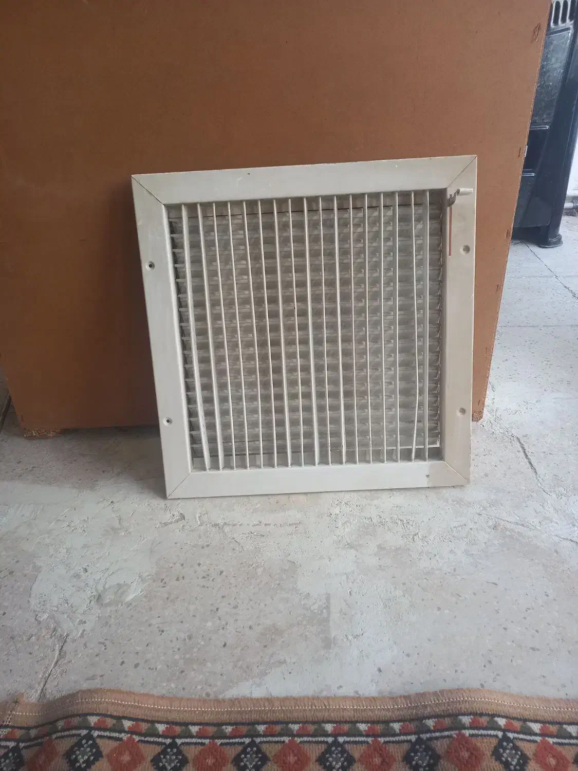 درچه ای کلر آبی ۴۰ در ۴۰ به فروش می‌رسد|کولر آبی|قم, آذر (نکویی)|دیوار