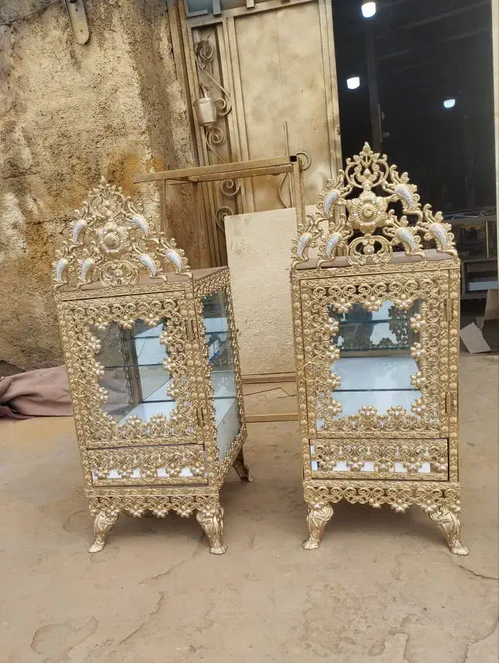 بوفه طلایی|بوفه، ویترین، کنسول|خاش, |دیوار