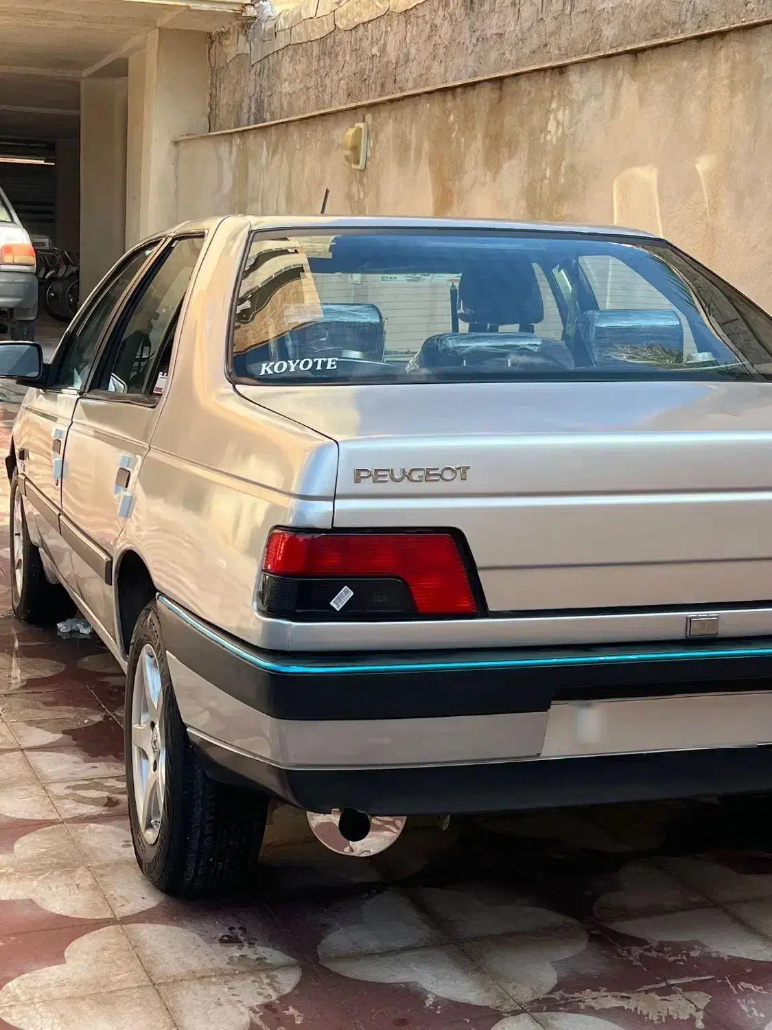 پژو ۴۰۵ موتور آرسی|خودرو سواری و وانت|شیراز, محمدیه|دیوار