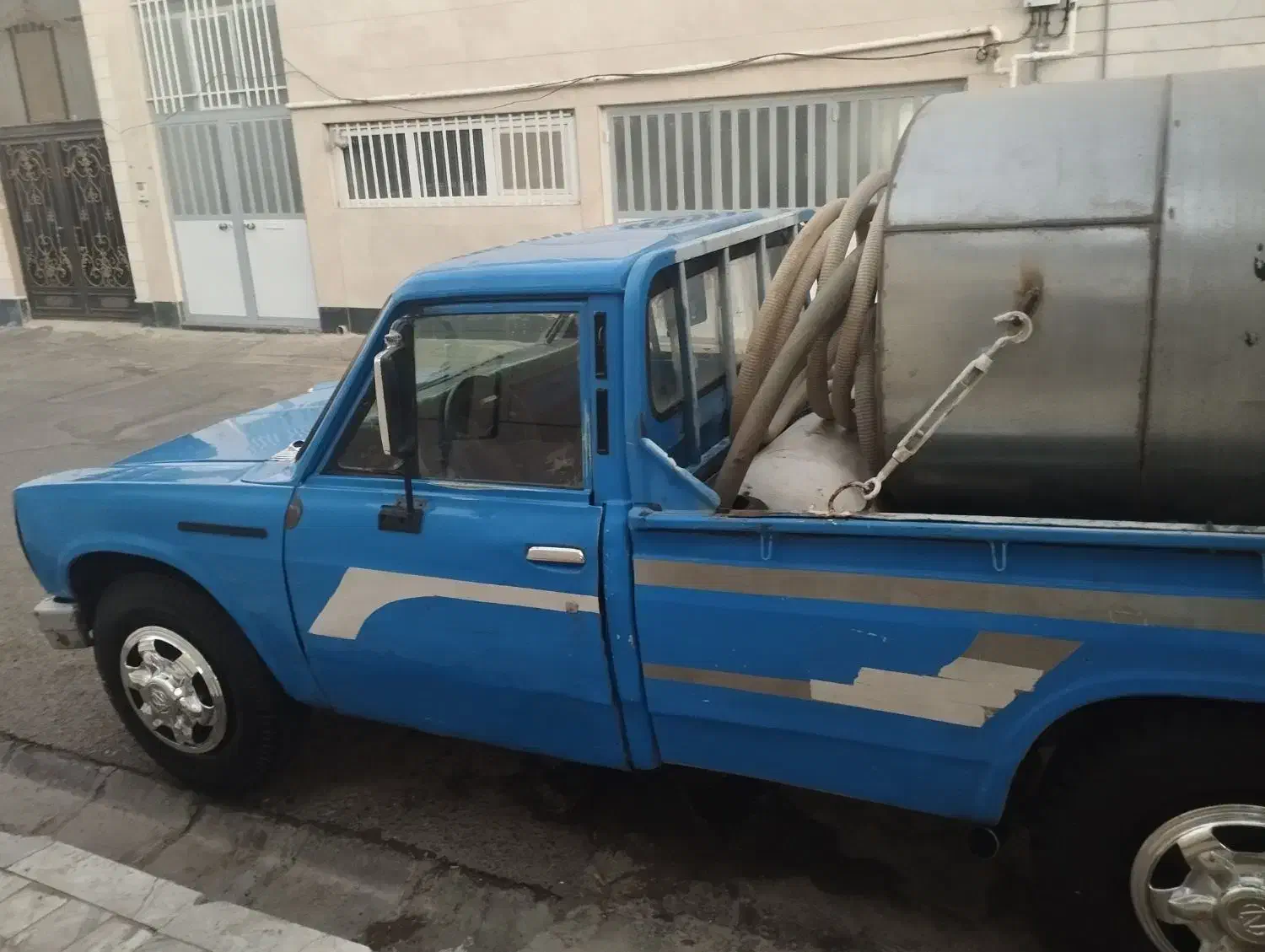 فروش نیسان دوگانه دستی مدل 81|خودرو سواری و وانت|بیرجند, |دیوار