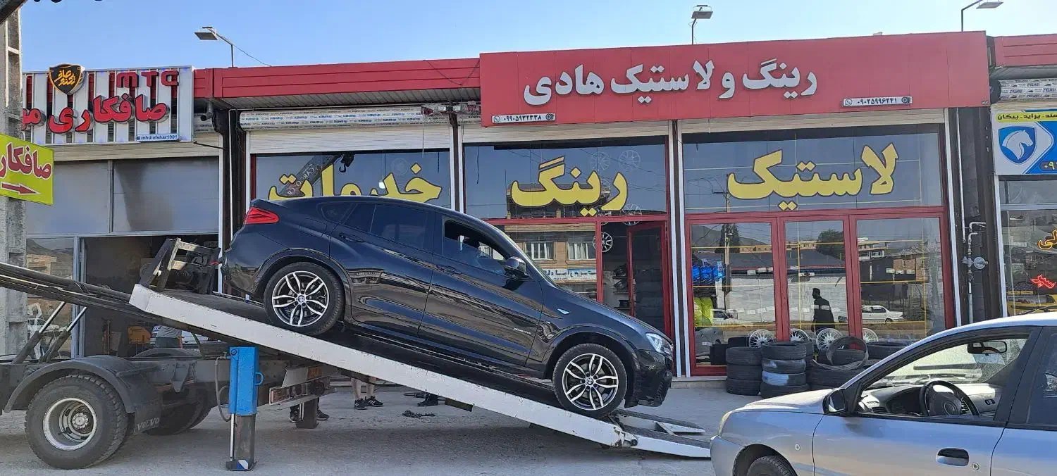 خدمات و فروش رینگ و لاستیک|قطعات یدکی و لوازم جانبی|خلخال, |دیوار