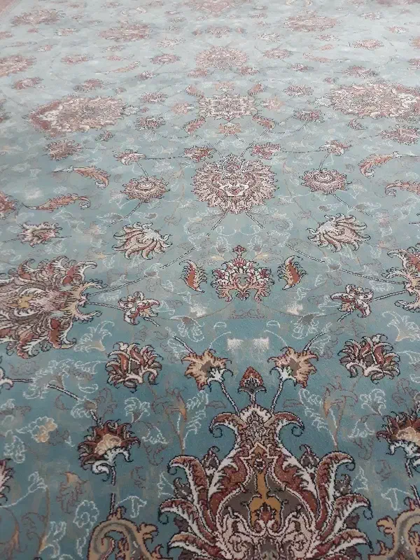 ۱۲متری فیروزهای افشان|فرش|بیرجند, |دیوار