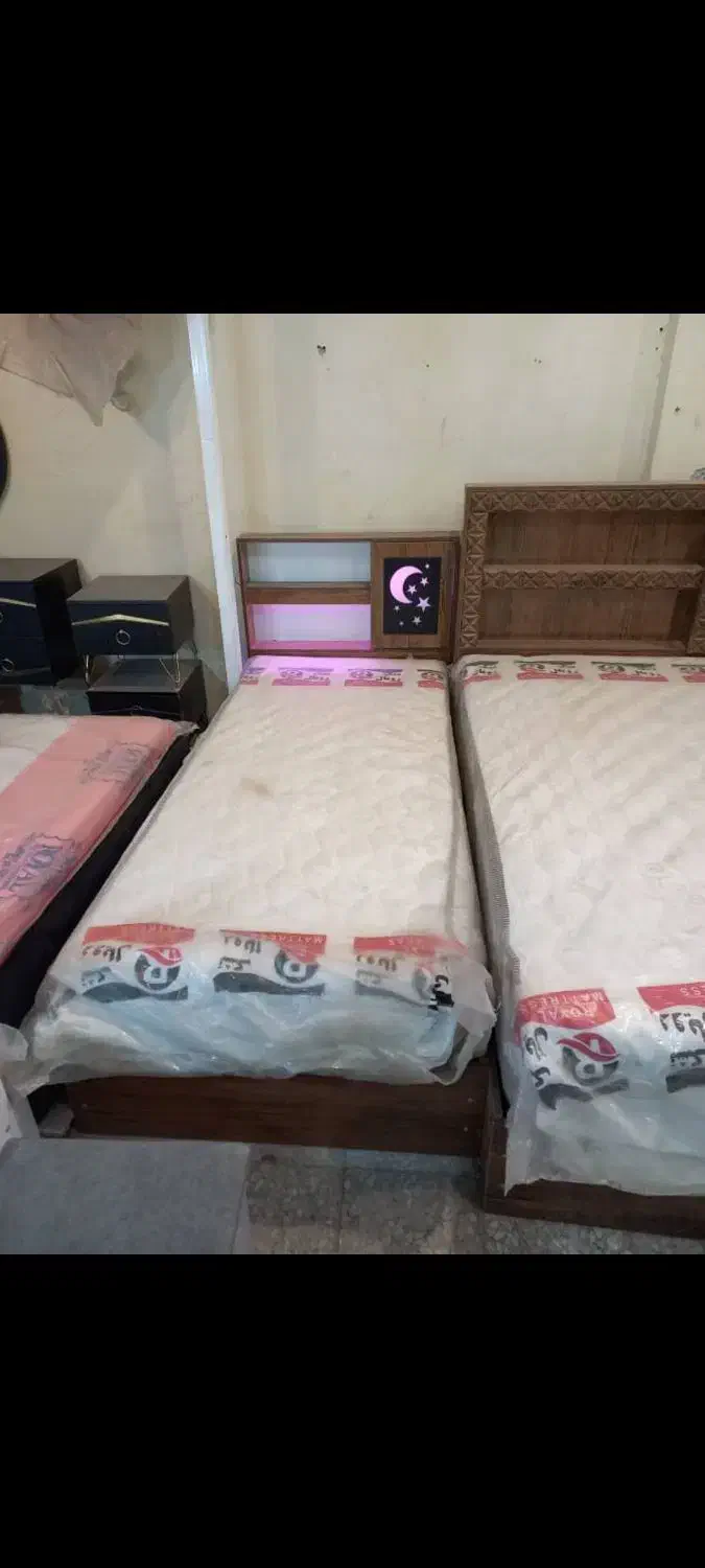 تخت یک نفره /تختخواب|تخت و سرویس خواب|شهرکرد, |دیوار