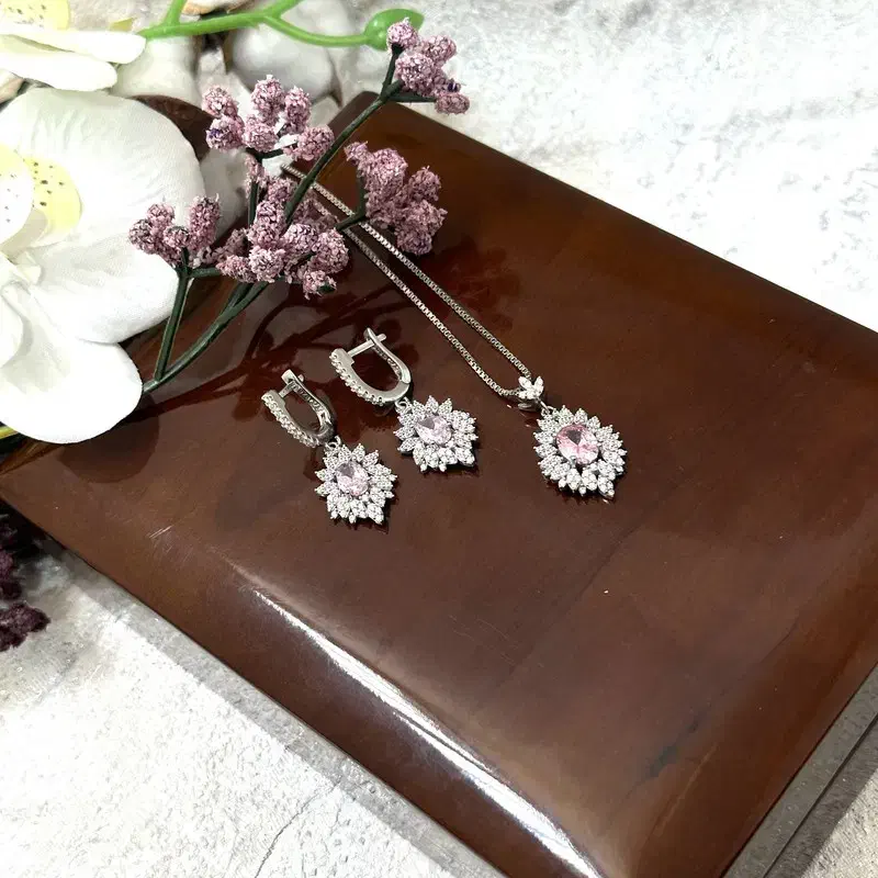 نیم ست نقره زنانه مدل گوهره کد 00218 با قیمت 42750|جواهرات|شیراز, گلستان|دیوار