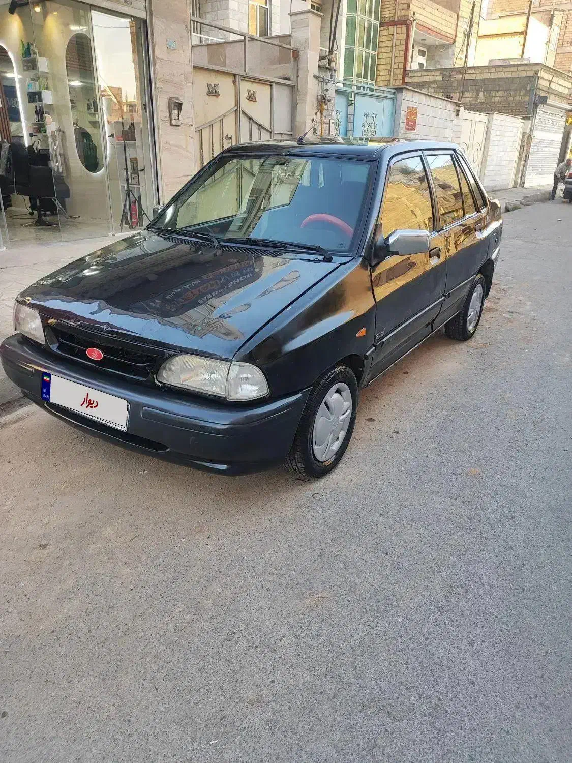 پراید مدل ۸۵شاسی پلمپ|خودرو سواری و وانت|هشتگرد, مدرس|دیوار