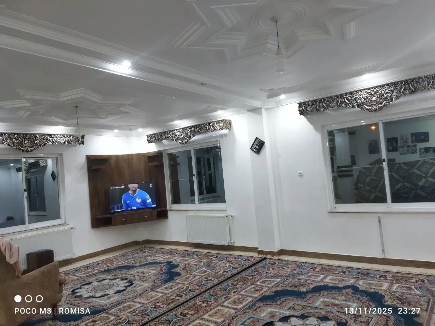 ۳عدد پنجره آلومینیومی کاملا سالم|مصالح و تجهیزات ساختمان|تالش, جوکندان|دیوار