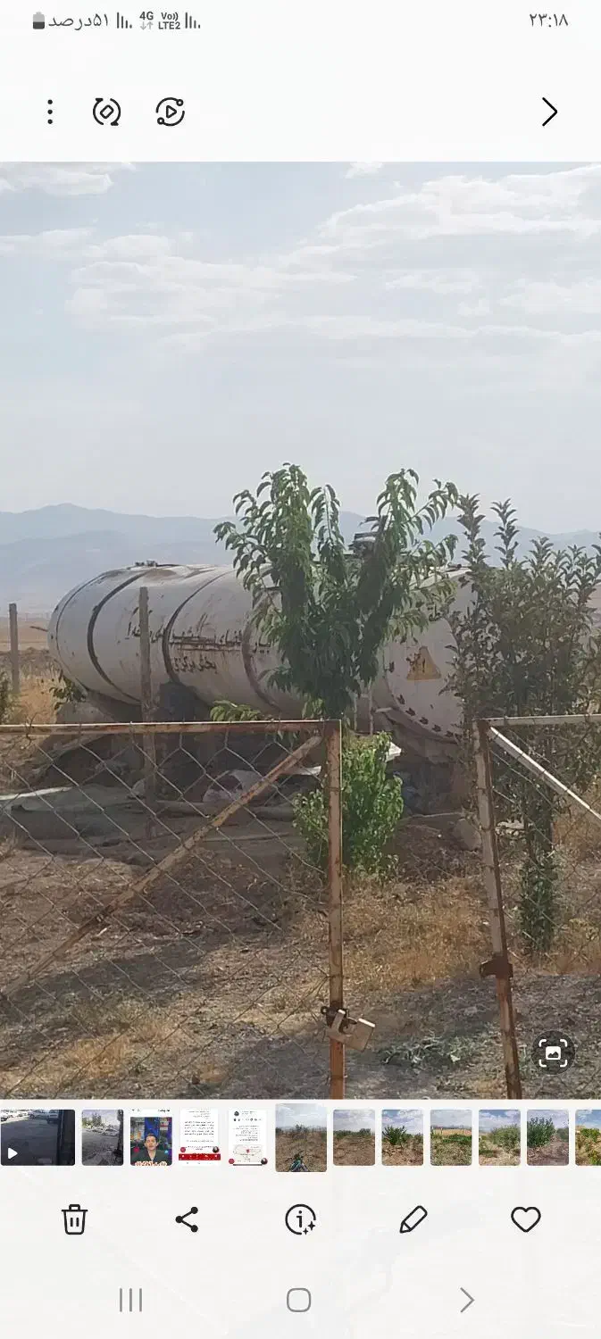 تانک آب ۲۰هزار لیتری|ماشین‌آلات صنعتی|سنقر, |دیوار