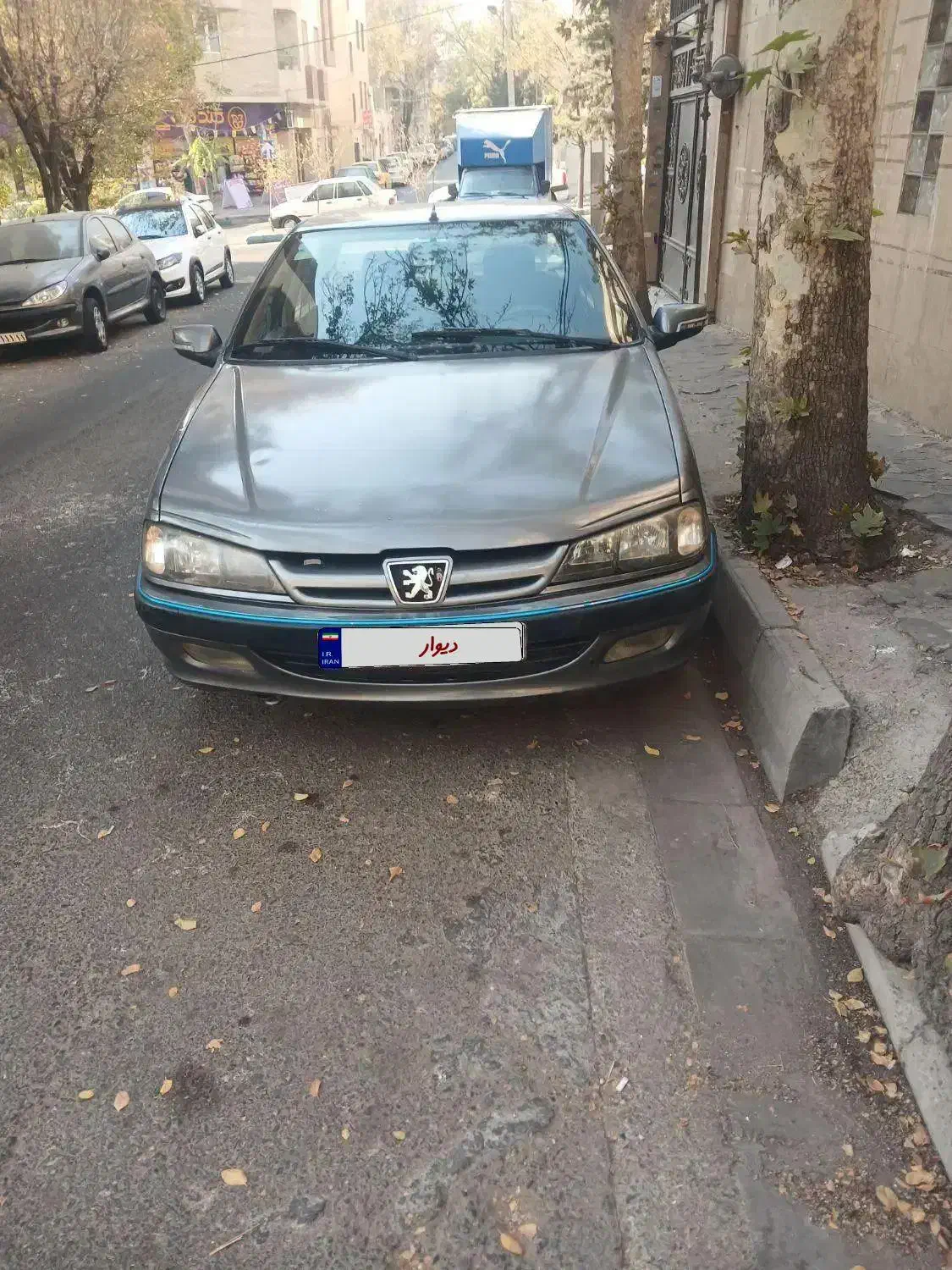 پژوپارس سال مدل ۱۳۹۳|خودرو سواری و وانت|تهران, قنات‌کوثر|دیوار
