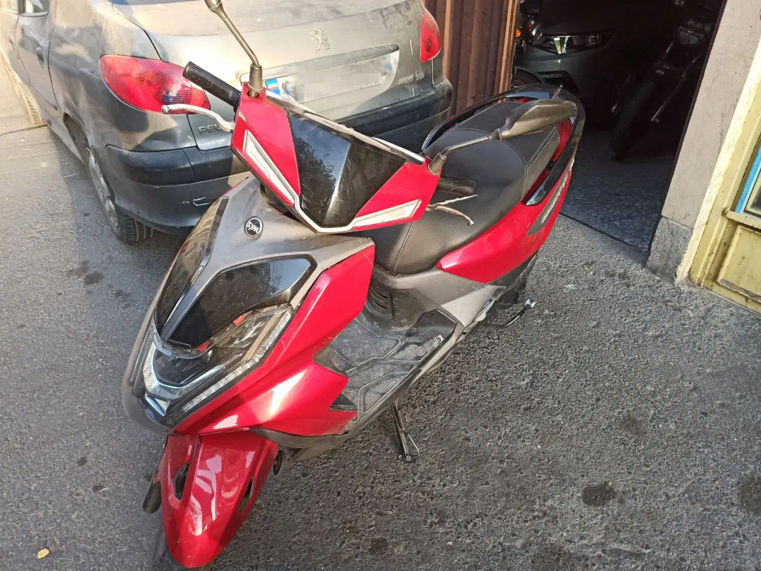 sym fx150|موتورسیکلت|تهران, فلسطین (میدان انقلاب)|دیوار